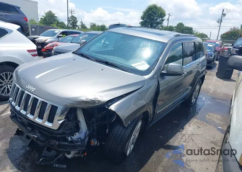 2013 Jeep Grand Cherokee Laredo из США, поврежденный, VIN 1C4RJFAG0DC609726